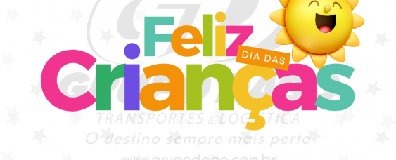 Dia das Crianças com alegria e boas lembranças!	